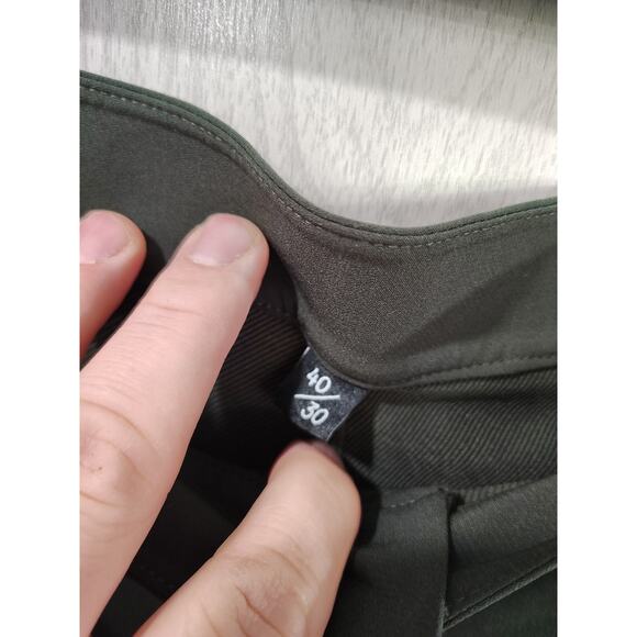 Public Rec Workday Pants Size 40x30 Green Stretch Poly Spandex - Picture 5 of 10